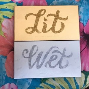 Colourpop x Bretman Rock Palettes